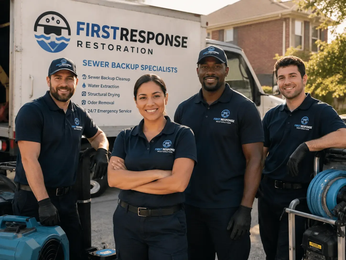 FirstResponse Restoration serving Ponca, AR